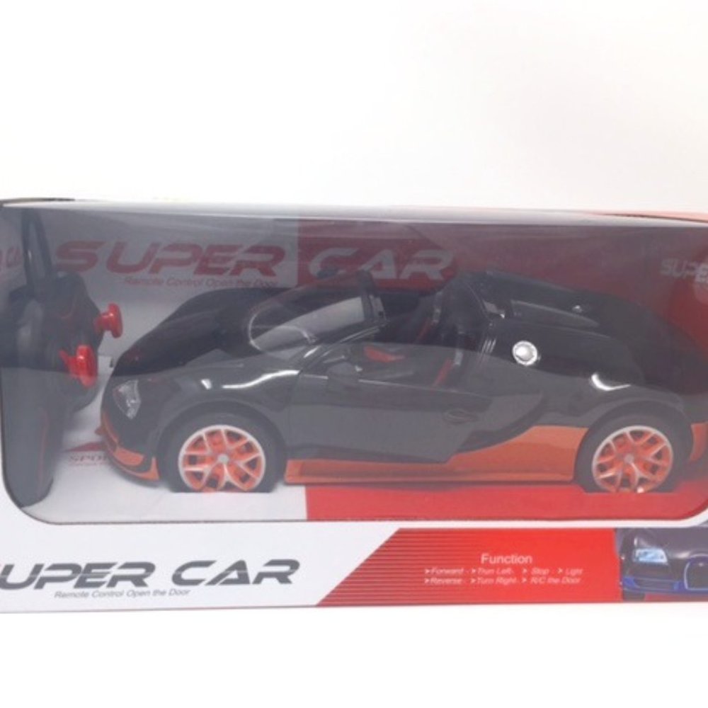 New Super Car Bugatti Remote Control Sport Racer